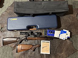 Sauer 202 TAKE DOWN 375 H&H (var. links) ZEISS VICTORY Varipoint M 2,5-10x50 Abs.60 ASV+ Reisekoffer