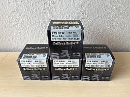 350 Stk. 223 Rem. SP