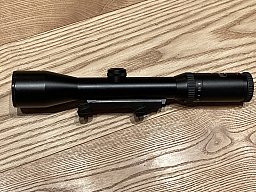 Zielfernrohr Schmidt und Bender 1,5-6x42 Klassik mit Blaser Sattelmontage
