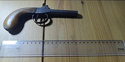 Handwaffe unbekannt