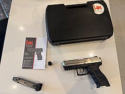 Umarex H&K P30 P.A.K Cal. 9 mm Limitiert Schreckschuss