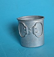 Alu-Trinkbecher von1939, mit Hersteller, Wehrmacht HWSD39.