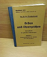 Orden und Ehrenzeichen