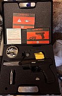 Walther NightHawk BLK. 4,5mm CO2