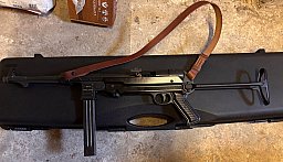 MP40 Schreckschuss Maschinenpistole 9mm P.A.K