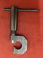 Luger P08 / Pistole 08 – Korntreiber / Kornschieber – für 9 mm Lauf – Nachkriegsfertigung
