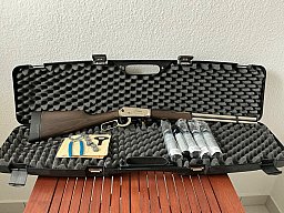 Walther CO2 Gewehr Lever Action Winchester
