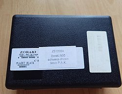 Zoraki Schreckschusspistole 906 9mm P.A.K. schwarz-chrom