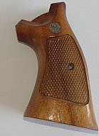 Original S&W Holzgriff 686 Target Champion – L-Frame Square Butt