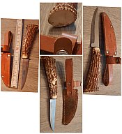 Jagdmesser trachten Messer dekoration