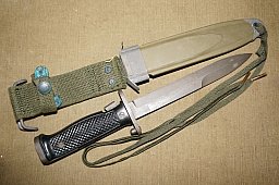 US M5 A1 Garand Bajonett gebraucht mit Scheide M8A1 PHW