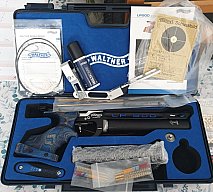 Walther LP 500 Expert Blue Angel