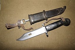 Bajonett AK47/59 mit Blechscheide