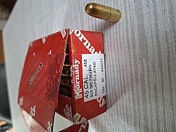 1Packung 45CAL.458 500gr.FMJRN