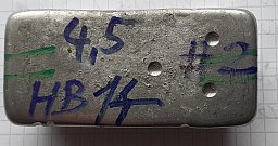 Gießblei , Lyman No 2