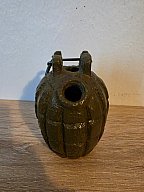 Britische Mills No. 5 Mk I Handgranate 9/1916 WK1 – Deko/Sammlerstück