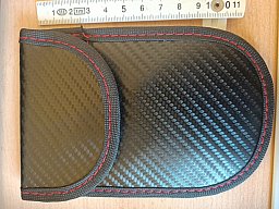 Schlüsseletui mit RFID Schutz