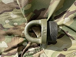 155-mm-Transportdeckel / Transportring für Artilleriemunition