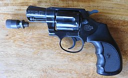 Schreckschuss Revolver, Colt Detective Special Cal. 380 K., PTB 603