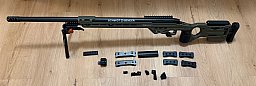 MPA 6.5 Creedmoor – Curtis Valor Action – 26” – MPA Matrix Chassis