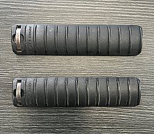 2x Knights Armament KAC 11 rib rail panel cover picatinny Abdeckung AR15 / AR-15