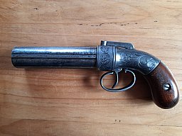 Sechsläufige Pepperbox (Bündelrevolver) DEKO