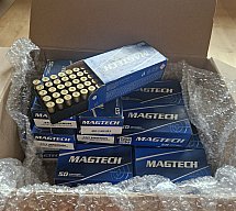 Hülsen Magtech 357.Mag 1150 Stk.