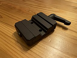 FORTMEIER Zweibein-Adapter für Arca-Swiss / RRS-Rail