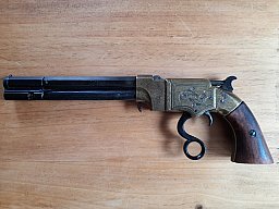Westernrevolver Volcanic Smith & Wesson 1856 -DEKO-