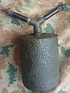S Mine 35 (WK2,Bombe,Zünder,Spreng,Flak,Rakete,Panzer,Mine,Mp40,P 08,Konvolut,Bodenfund)