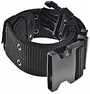 US Lochkoppel LC2 Schwarz - bis 115cm verstellbar – Army Belt Steckverschluss