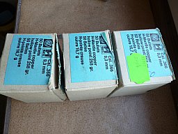 Geschosse Kal. 9,3 RWS HMK 16,7g, 258 grs und RWS TM 18,5 g