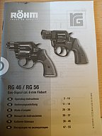 Röhm RG 46 / 56 Bedienungsaneitung
