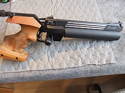 Walther Lp 200 Preßluftpistple