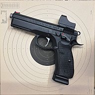 CZ Shadow 1 mit Red Dot,cal. 9mm