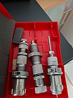 Hornady Custom Grade Matritzen 3er Set 38/357