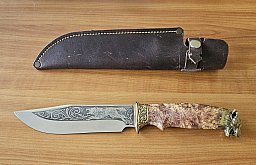 Jagdmesser russische Manufaktur aus Vorsma