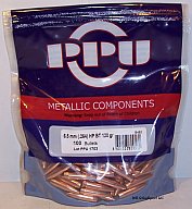 100 PRVI Geschosse 6,5mm(.264) - 120 - HPBT-Match - B-485