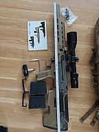 MDRx Desert Tech .308 FDE Selbstladebüchse