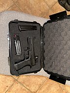Sig Sauer P320 X Five Legion mit Romeo 1