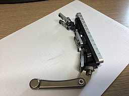 Schaftkappe Feinwerkbau X-Line mit Hakenkappe