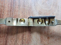 Zwei Kokillen 11,5 + 15 mm