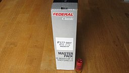 Master Pack, 10 x 5 Boxes Federal Classic 00 Buckshot Kal. 12/70 ungeöffnet !!