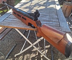 Diana Match LG. Mod75 mit Diopter und Zubehör