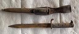 Bajonett mit Koppelschuh