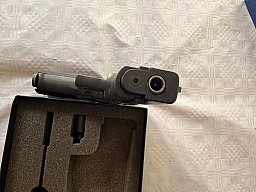 Seltene Geco P35-1 (Sig Sauer P225) | Cal. .35 Knall | PTB 456 | OVP & Holster