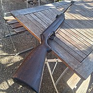 Weihrauch LG. Mod.HW35 - kal.4,5mm ohne "F" Bj.60er Jahre !!
