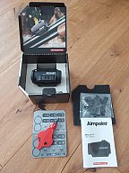 Aimpoint Micro S-1 (6MOA), legendäres Flinten Rotpunktvisier // NP über €750.- Neuware in OVP