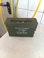 Munitionskiste Nato Metall 7,62x51 Depotbestand