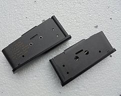 Neues + Unbenutztes 3-Schuss-Magazin STRASSER RS14 im Standardkaliber, derzeitiger NP:192€
